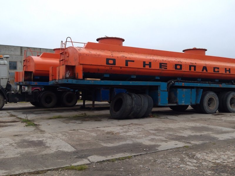КАМАЗ 5410 бензовоз