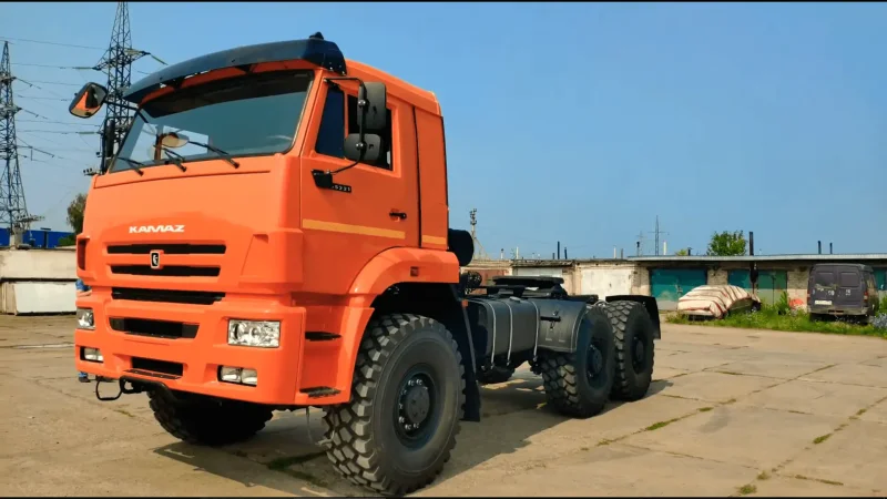 КАМАЗ тягач 2022 КАМАЗ