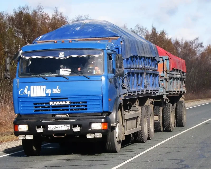 КАМАЗ 4310 армейский