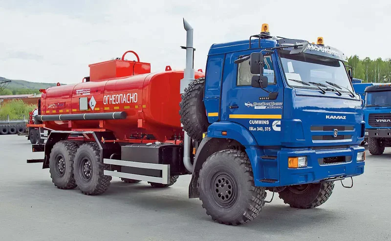 КАМАЗ 5320 76