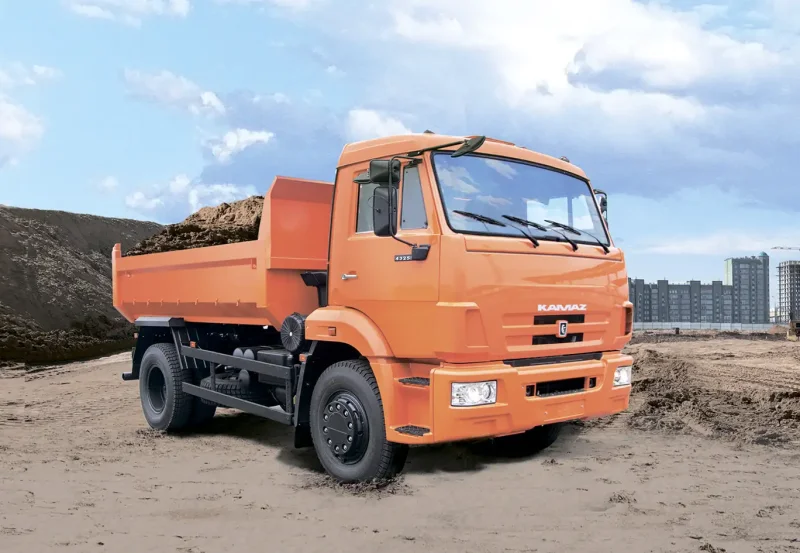 КАМАЗ 43255 самосвал