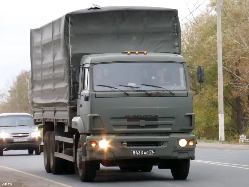КАМАЗ КАМАЗ-65117