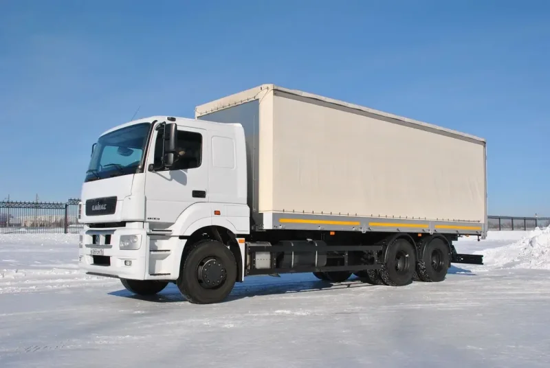 КАМАЗ 53215 бортовой