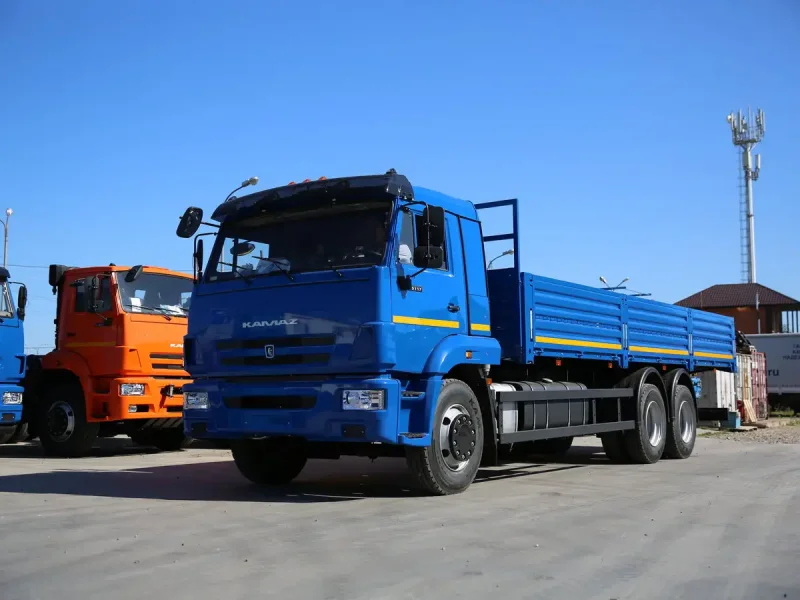 КАМАЗ 65117 армейский