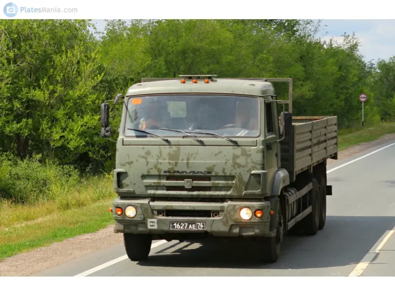 КАМАЗ 65117 бортовой