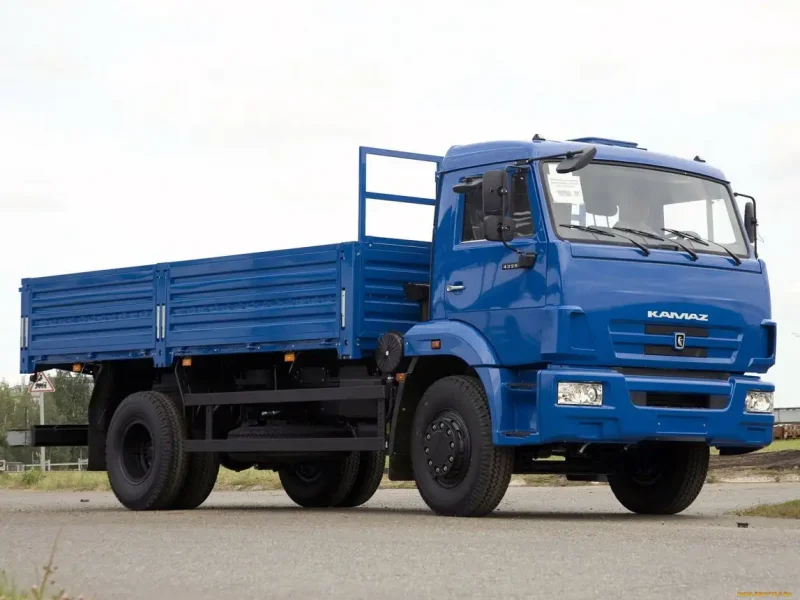 Шасси КАМАЗ 65117-3010-50