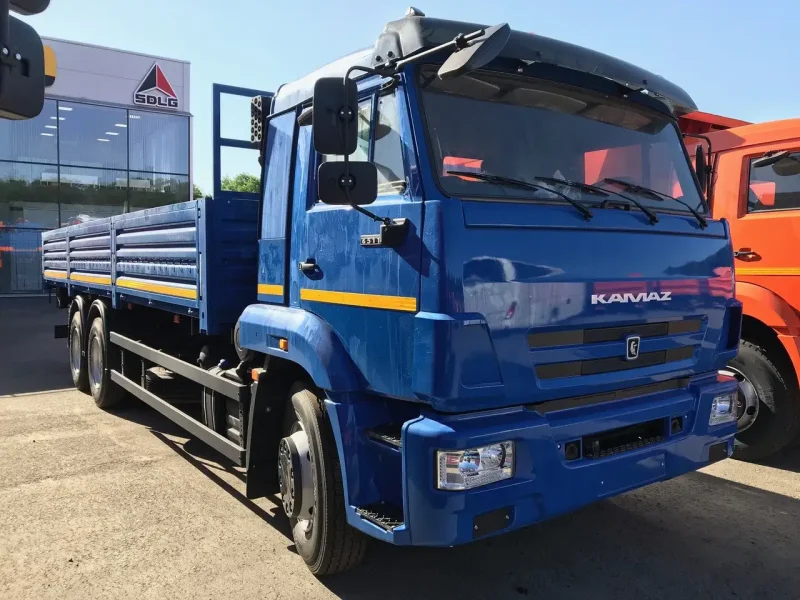 КАМАЗ 65117 бортовой