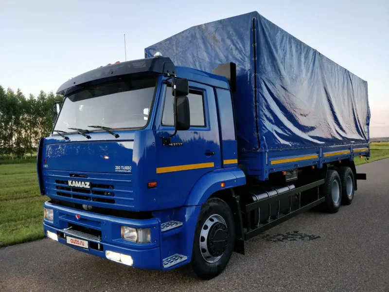 КАМАЗ 65117 бортовой
