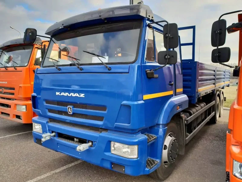 КАМАЗ 65117 бортовой