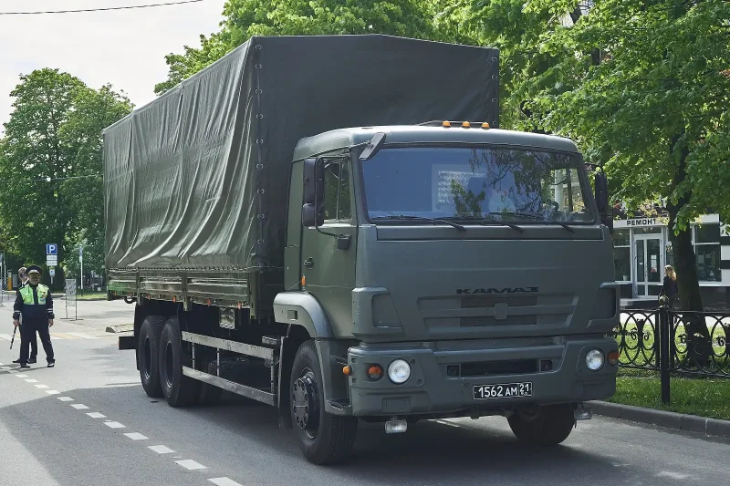 КАМАЗ 65117 бортовой новый