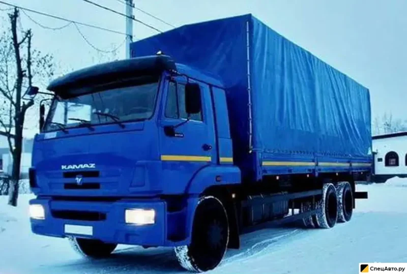 КАМАЗ 5310 зерновоз