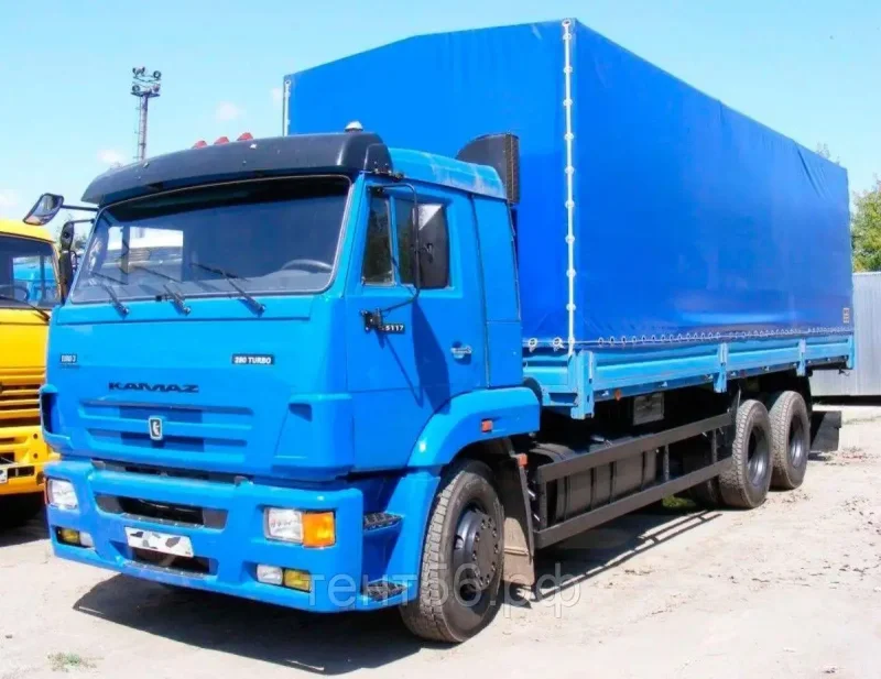 КАМАЗ 65117 армейский