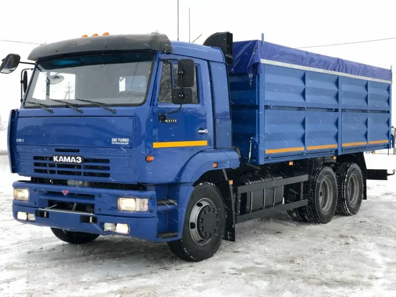Грузовой бортовой КАМАЗ 65117