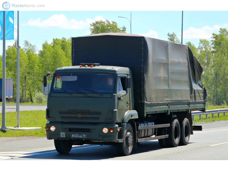 КАМАЗ 65117 С КМУ