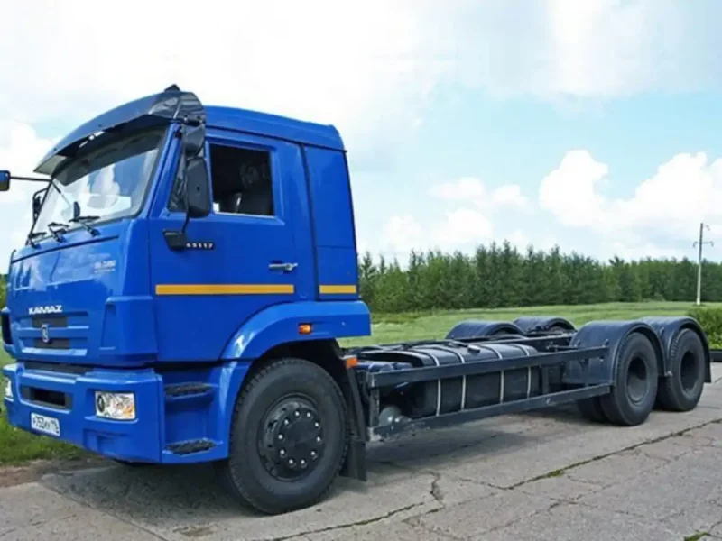 КАМАЗ 65115 зерновоз