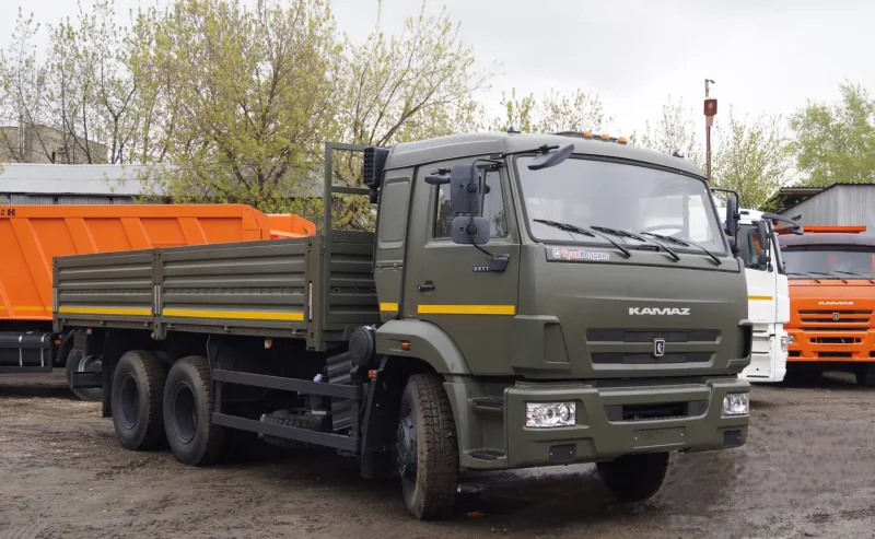 КАМАЗ 65117 бортовой