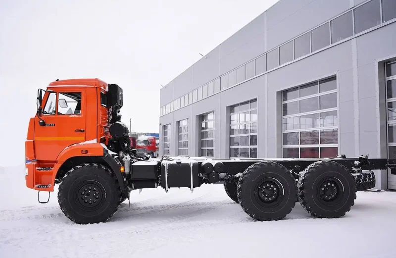 КАМАЗ 65117 Архангельская область
