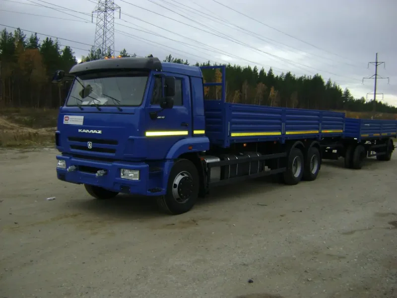 КАМАЗ 43118-3027-50