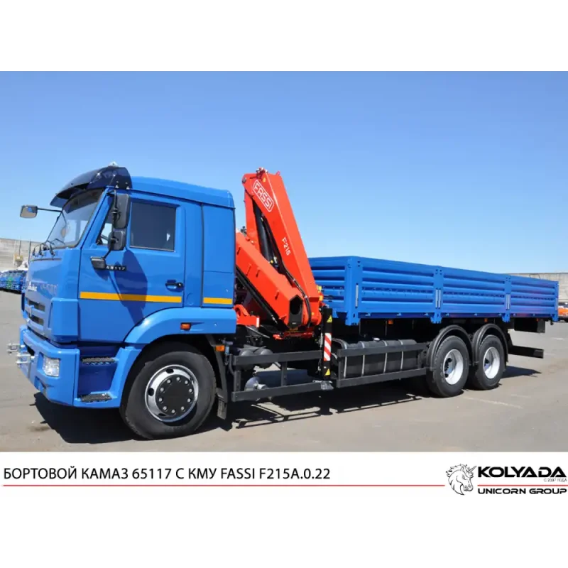 КАМАЗ-65117 бортовой (ранний)