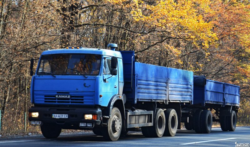 КАМАЗ 53215 бортовой