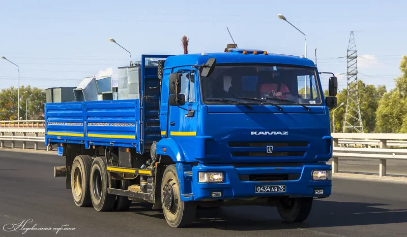 КАМАЗ 65117 бортовой
