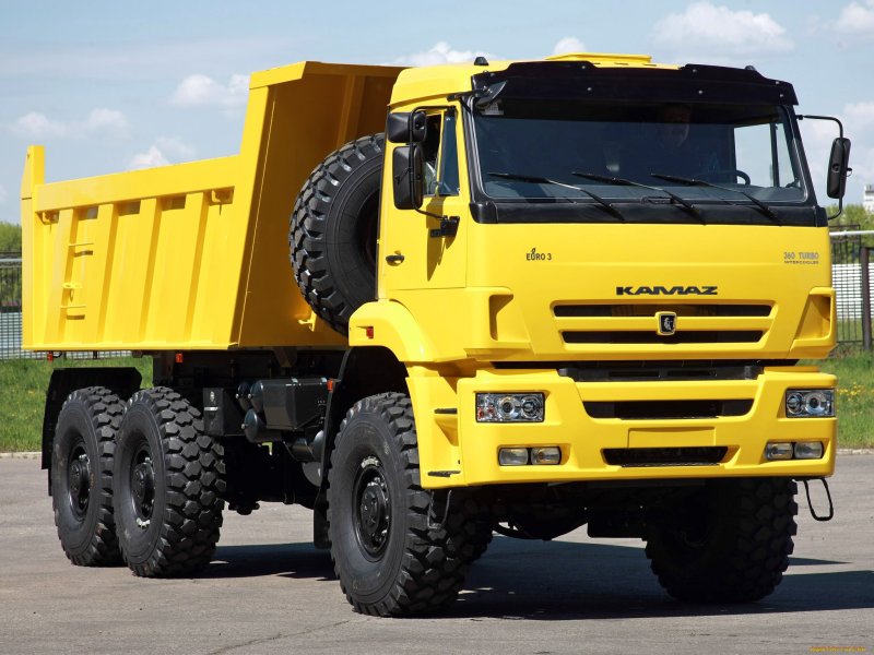 КАМАЗ 65222 бортовой