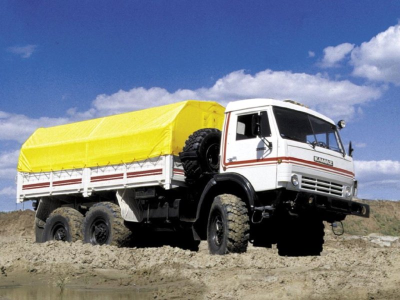 КАМАЗ 43114 грузовой