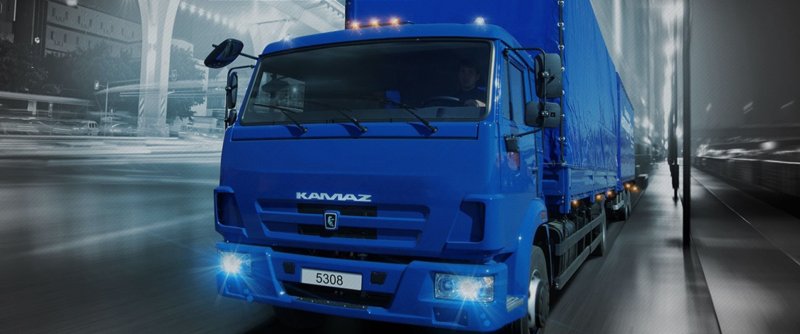 КАМАЗ 65117 тентованный