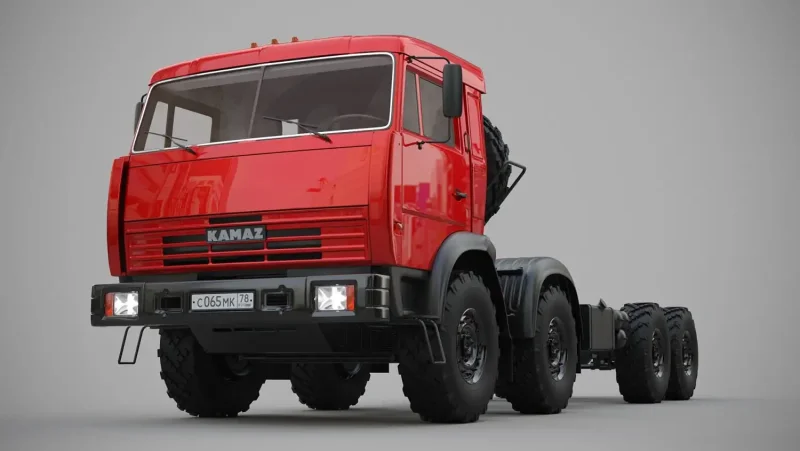 Автосамосвал КАМАЗ-55111