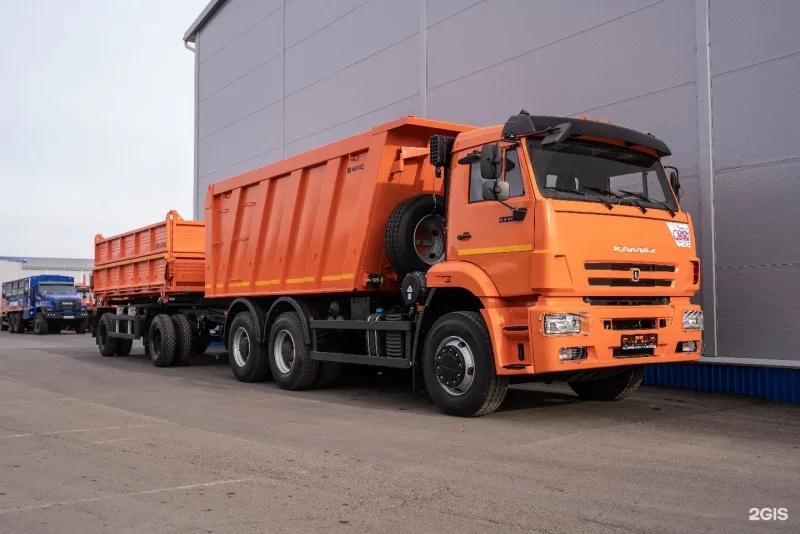 Бортовой КАМАЗ 65117-6052-48