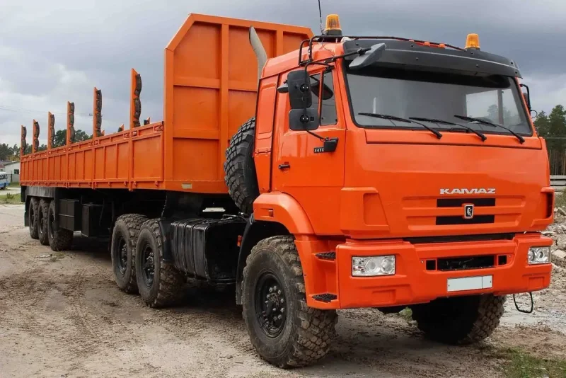 КАМАЗ-65117 бортовой (ранний)