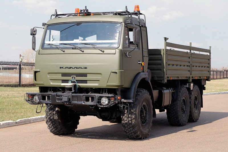 КАМАЗ 5350 самосвал военный