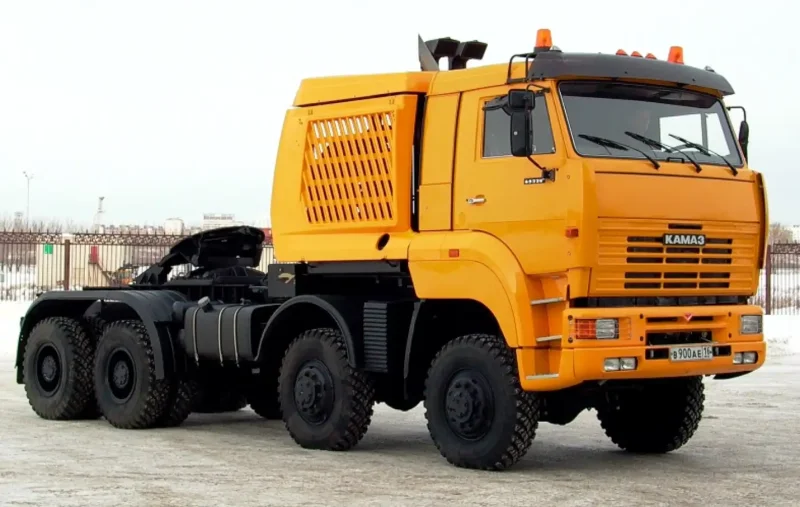 КАМАЗ 65115 самосвал