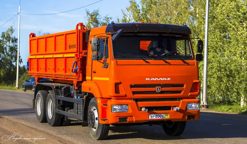 КАМАЗ 6540 самосвал