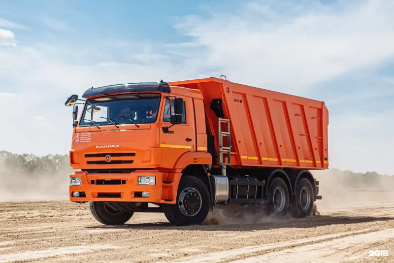 КАМАЗ самосвал KAMAZ-6520