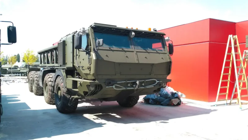 Торнадо КАМАЗ 73501