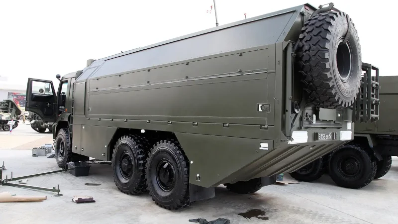 КАМАЗ-6560 Торнадо