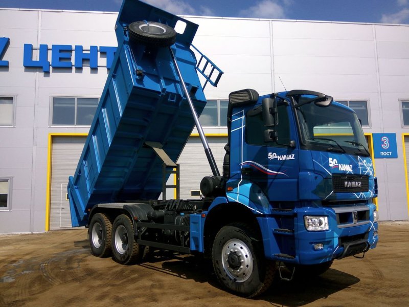 КАМАЗ 6580-s5