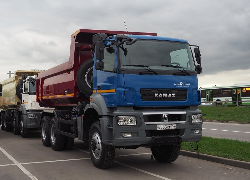 КАМАЗ 6580-s5