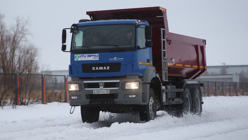 КАМАЗ евро 5 самосвал 65111