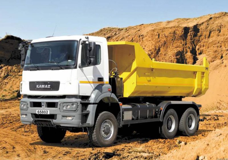 КАМАЗ 65802 самосвал 6 6