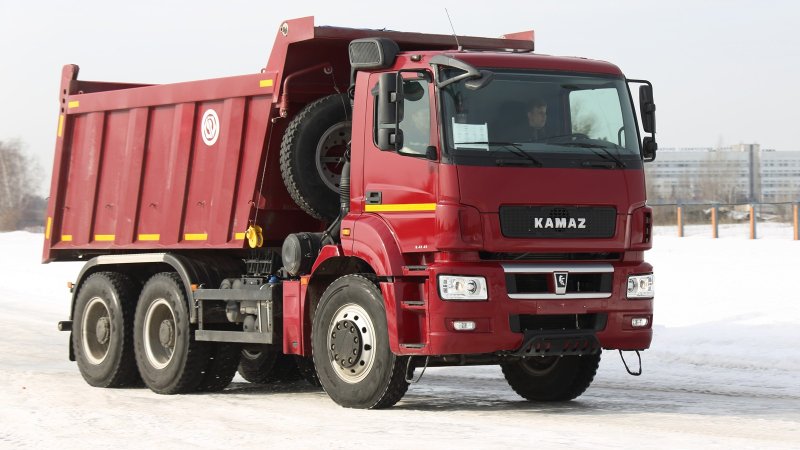 КАМАЗ 65802