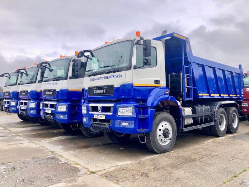 КАМАЗ 65802 самосвал 6 6