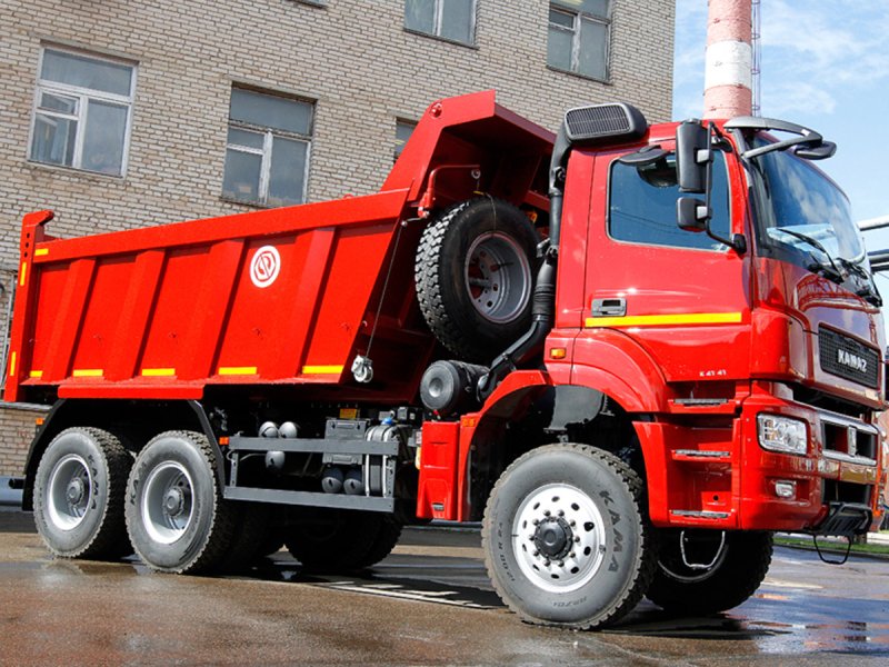 КАМАЗ 65802 6х6 шасси