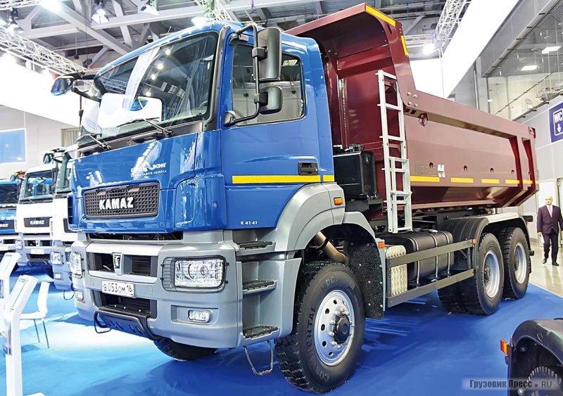 КАМАЗ 65802 самосвал
