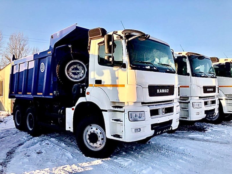 КАМАЗ 6580-s5