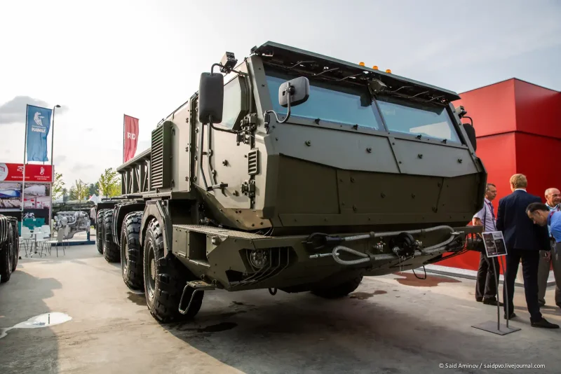 Торнадо КАМАЗ 73501