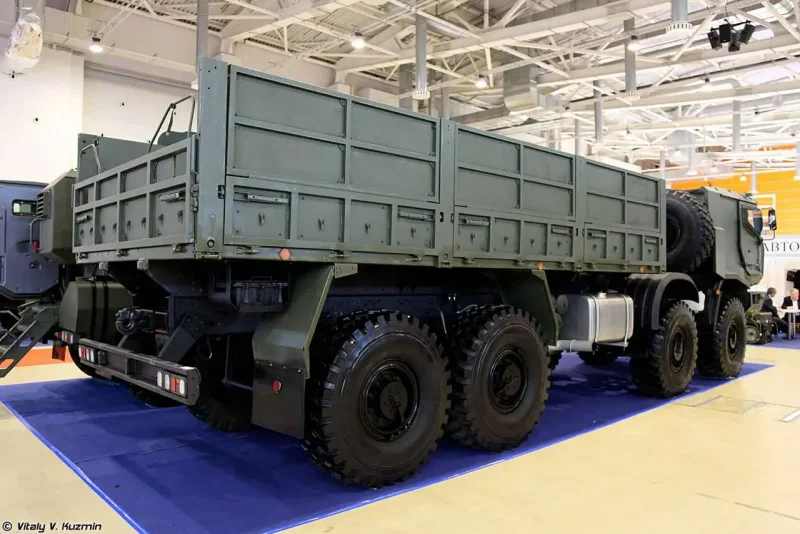Шасси КАМАЗ 53958