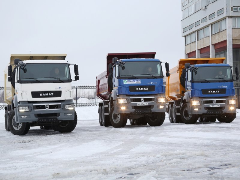 КАМАЗ 65802 самосвал 6 6