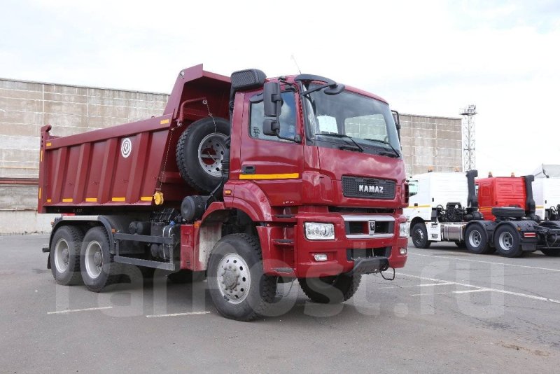 КАМАЗ 65802 самосвал 6 6